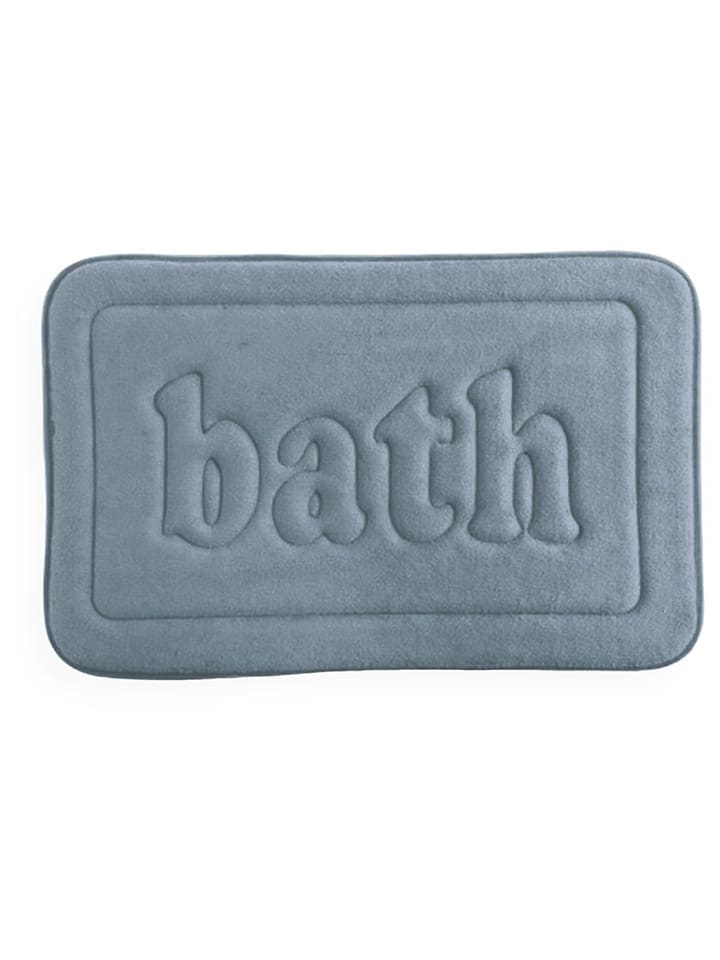 UTILITY Badematte in Blau - (L)60 x (B)40 cm günstig kaufen onesize