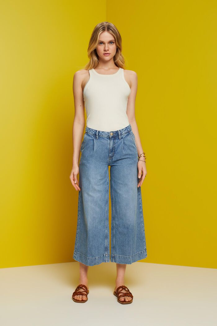 Jeans-Culotte