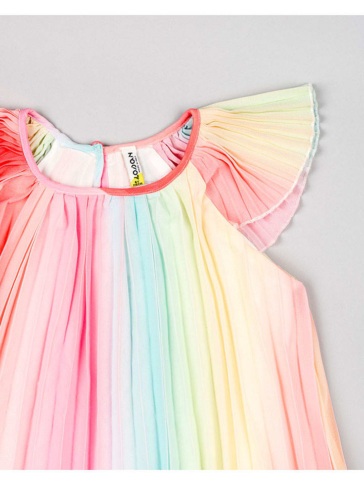 LOSAN Kleid in Pink günstig kaufen