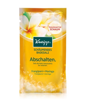 Kneipp Abschalten Frangipani - Moringa Badesalz-80 g