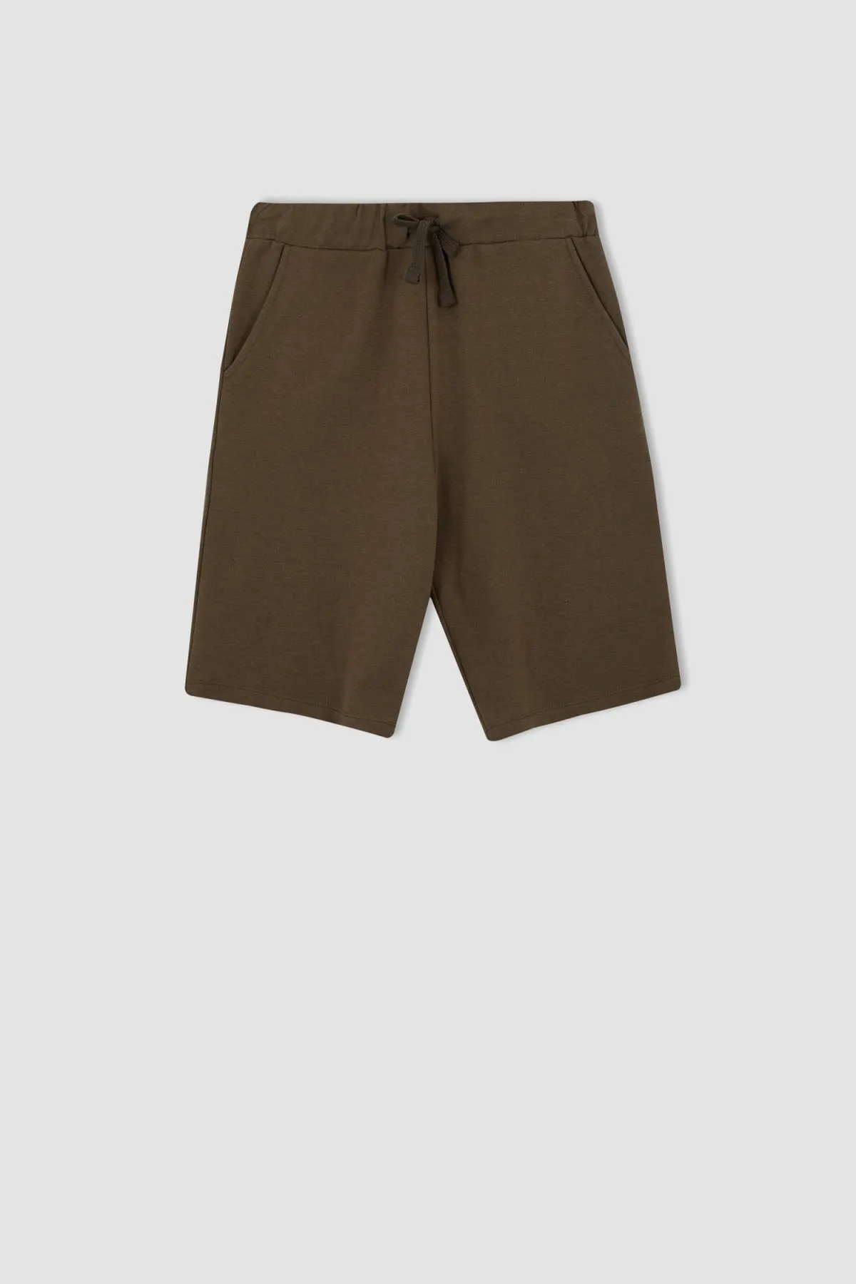 DeFacto  Regular Fit Bermuda aus 100 % Baumwolle