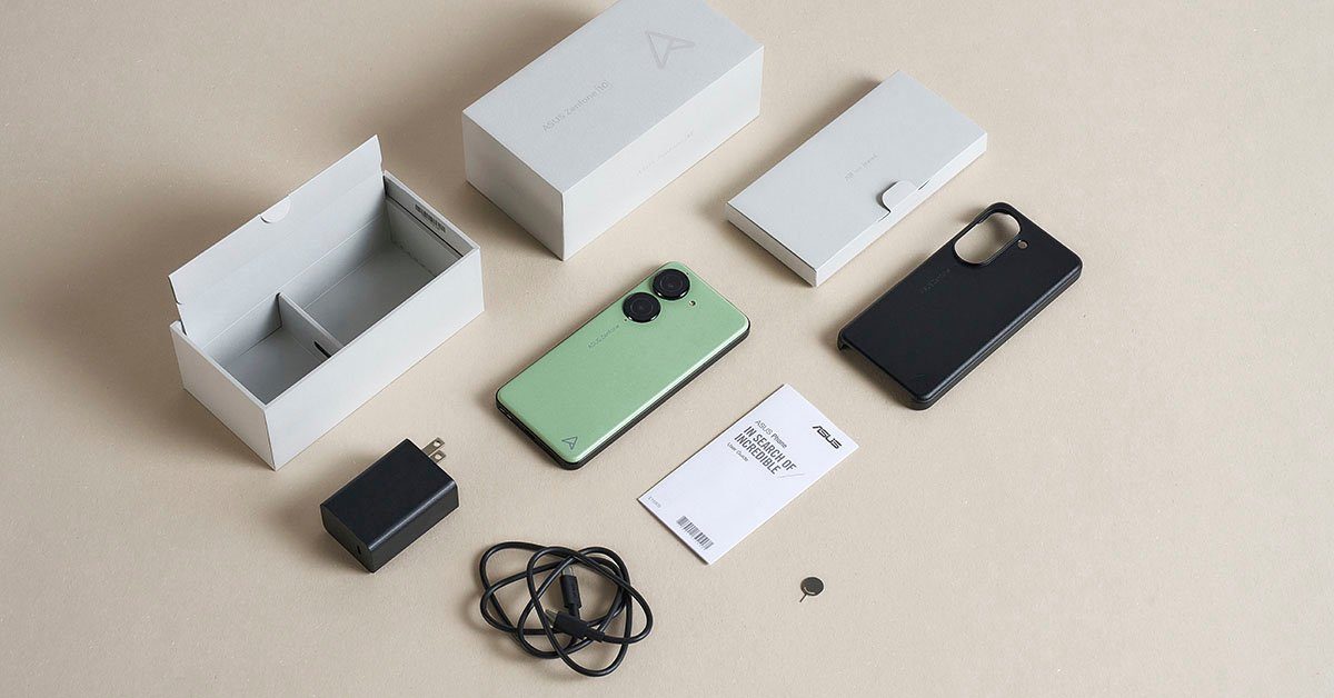Asus ZENFONE 10 Smartphone (14,98 cm/5,9 Zoll, 256 GB Speicherplatz, 50 MP Kamera)