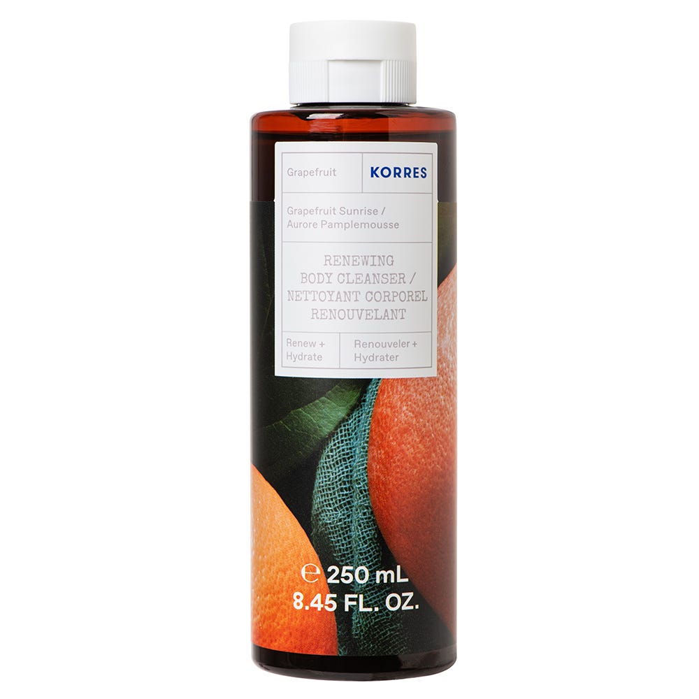 Korres Grapefruit Sunrise Revitalisierendes Duschgel 250 ml