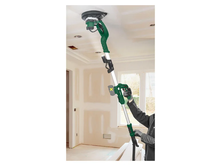Lixadeira de parede e teto sem fio PARKSIDE® PWDSA 20-Li A1, 20 V