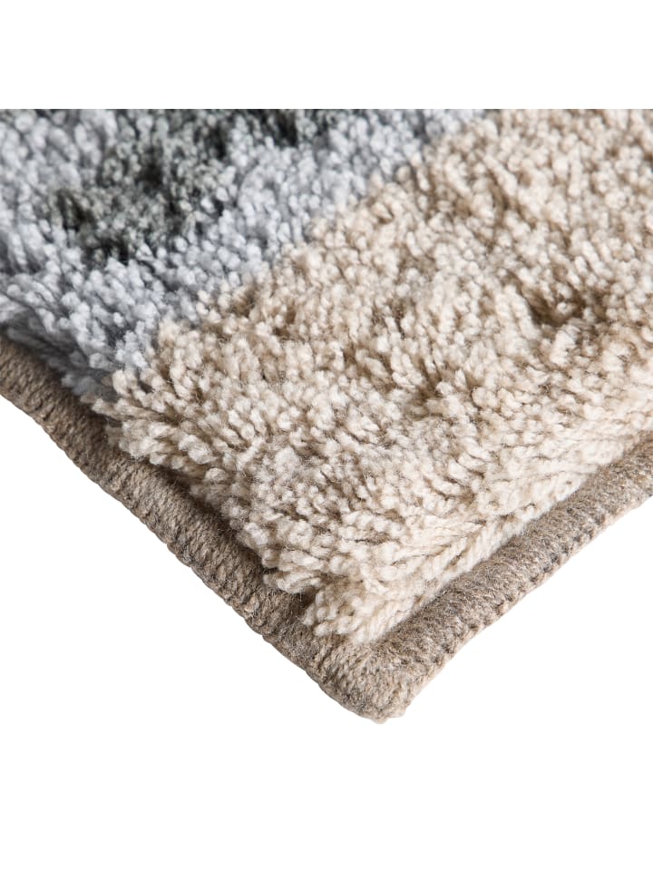 Sansibar Badteppich Cliff in Taupe günstig kaufen