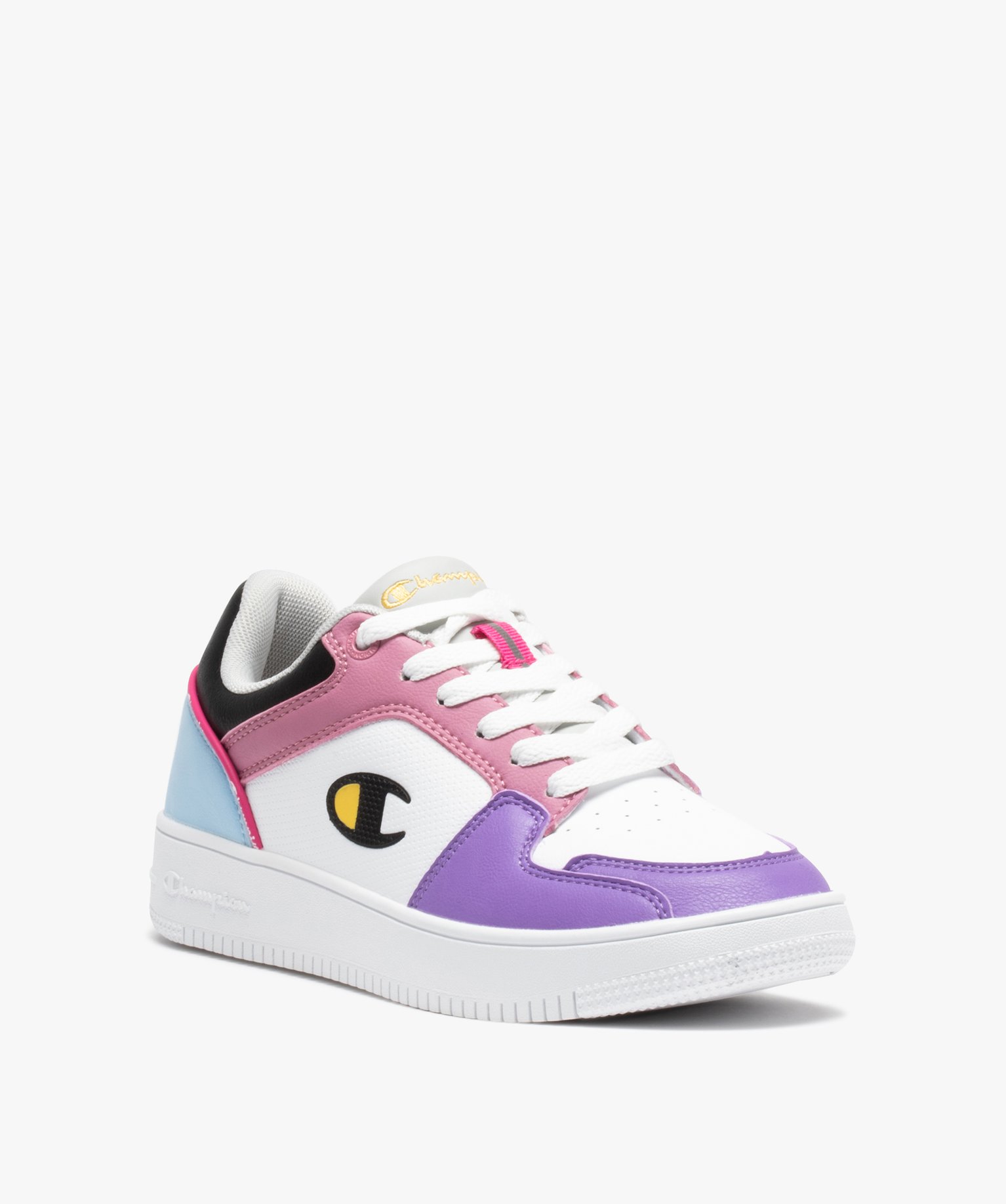 Baskets femme multicolores - Champion Rebond 2.0 multicolore | GEMO