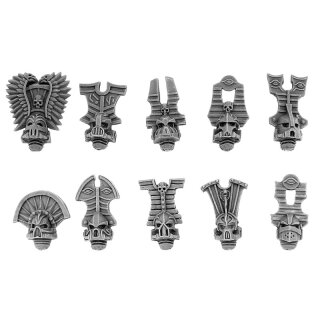 Chaos Egypt Sons Heads (10)