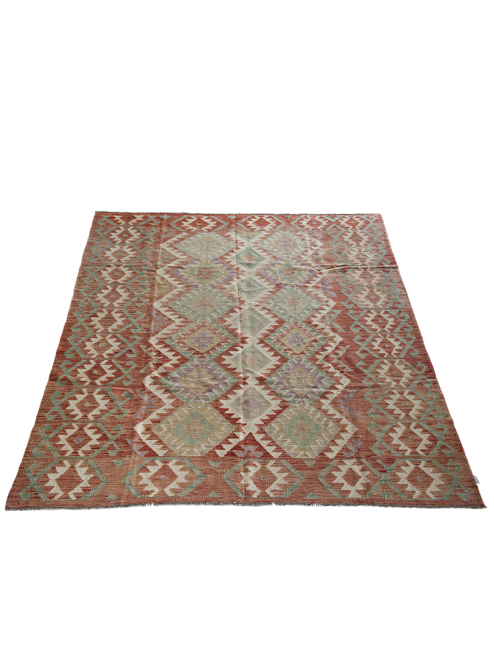 Afghan Kelim ca. 183 x 242 cm, Unikat / Einzelstück