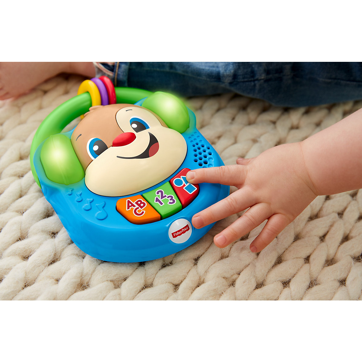 Fisher-Price Lernspaß Hündchens Musik-Player