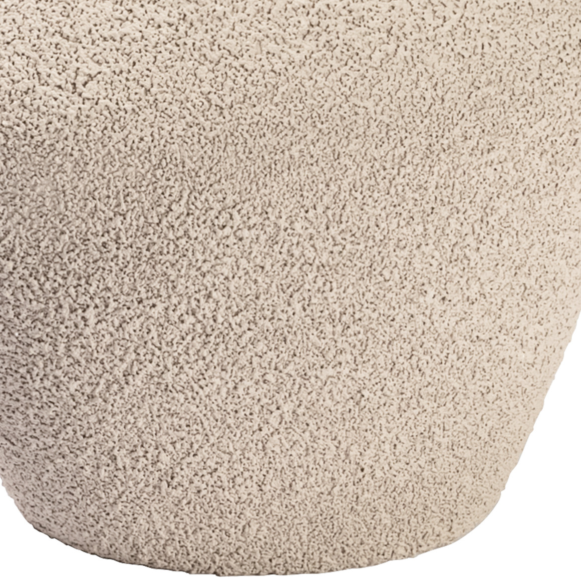 Kleine Vase mit sandiger Oberfläche