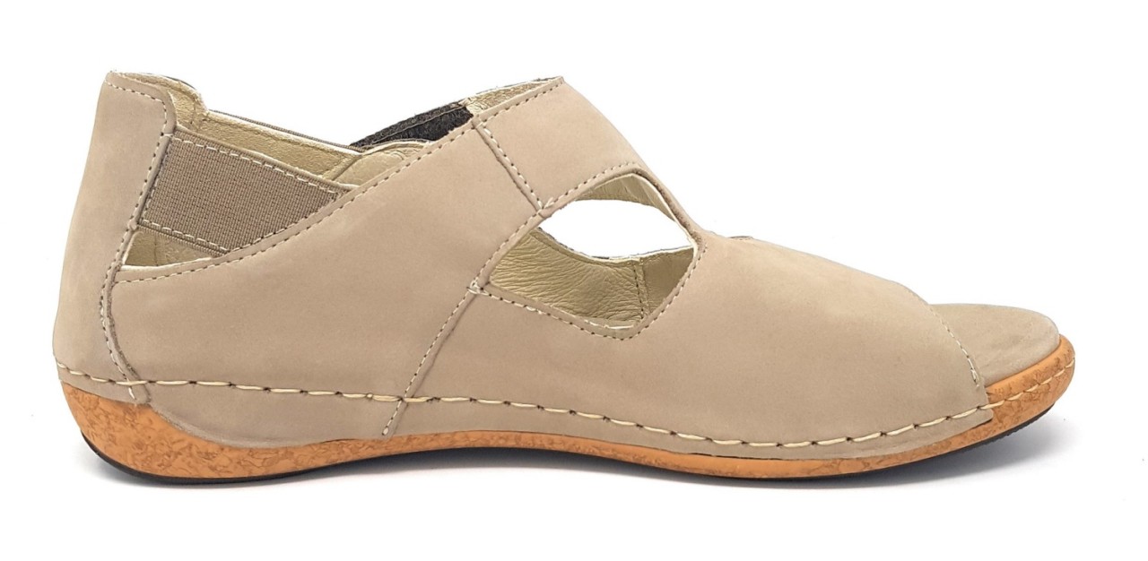 WALDLÄUFER Komfort Sandalen beige