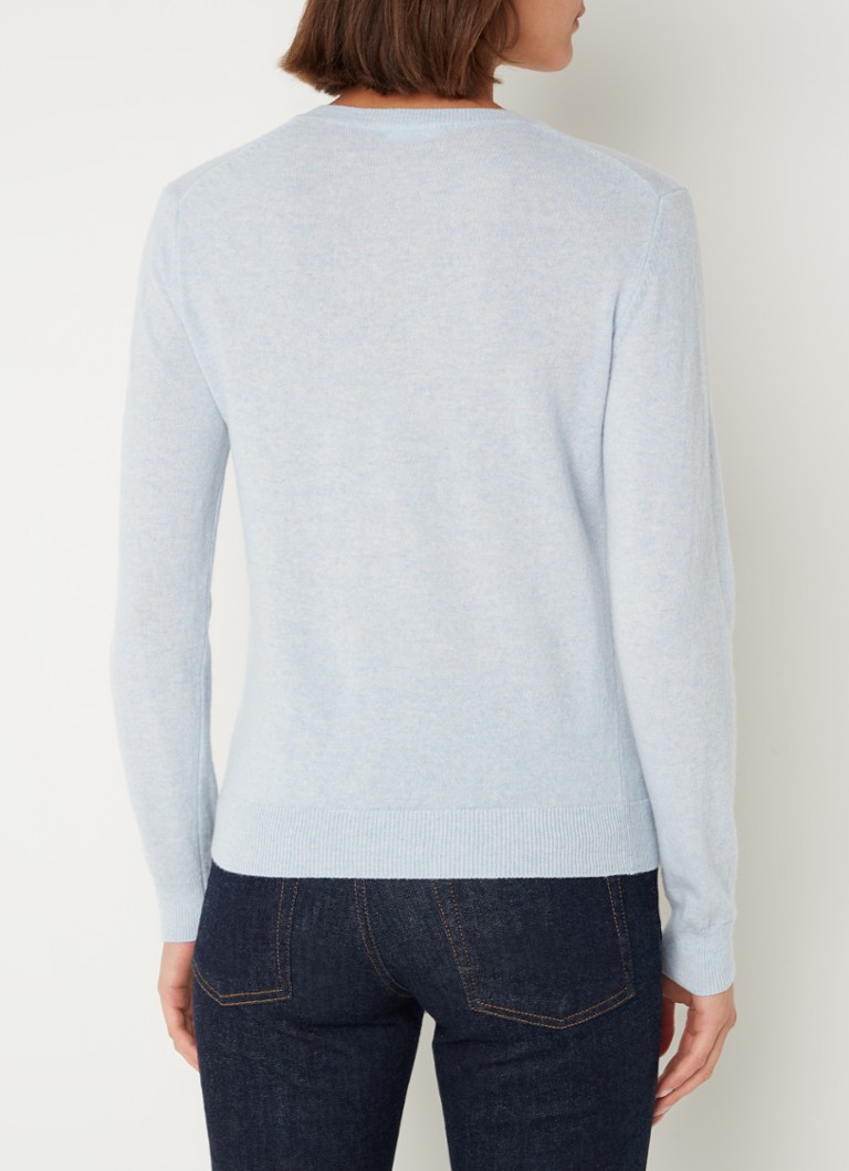 Maglione Benetton in lana merino a maglia fine