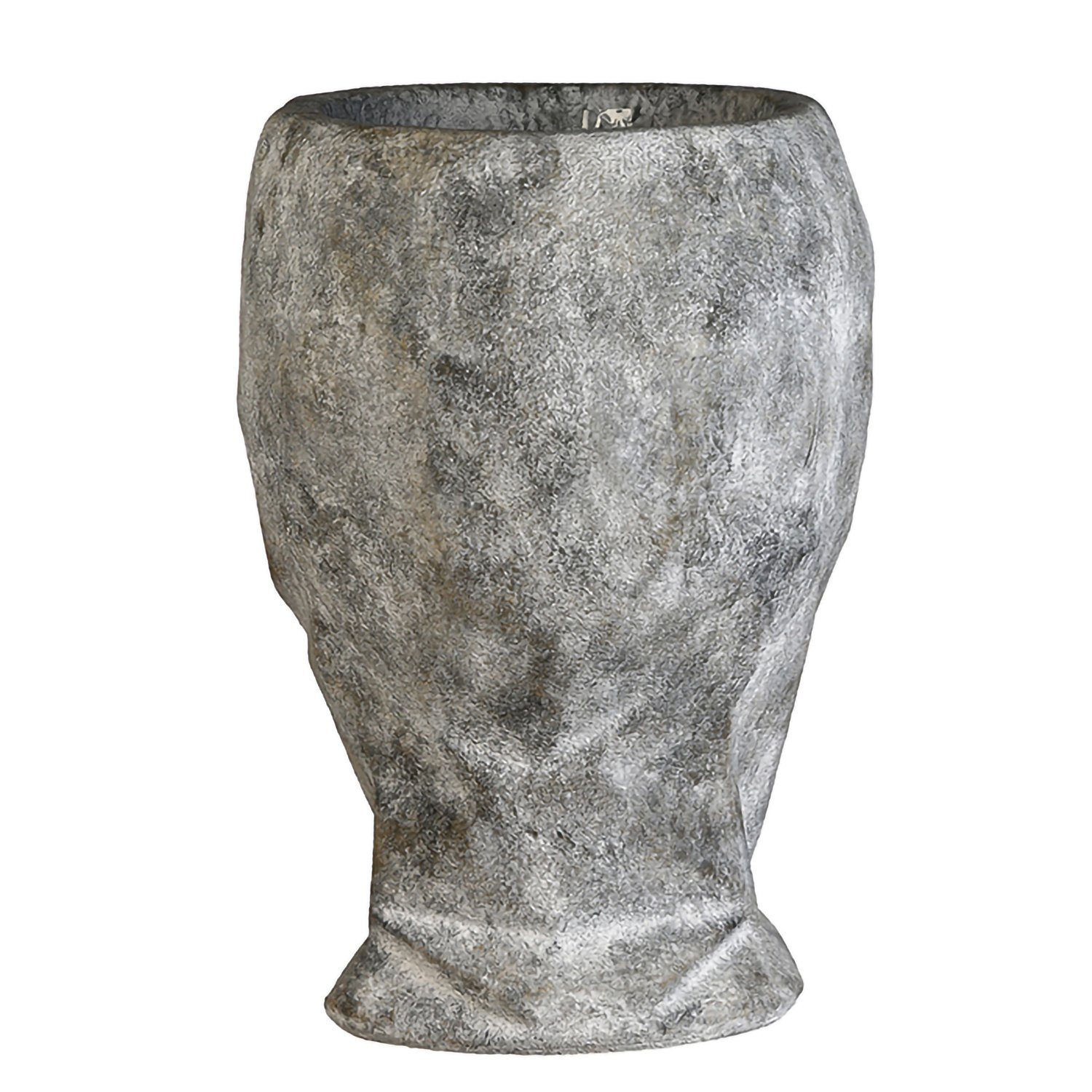 GILDE Blumentopf GILDE Pflanzgefäß Head - grau - H. 71cm x B. 49cm
