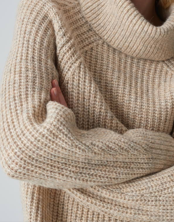 Strickkleid Wakya