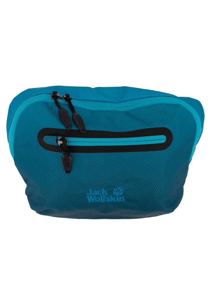 Jack Wolfskin Tasche Halo Hip Bag in Blau günstig kaufen onesize