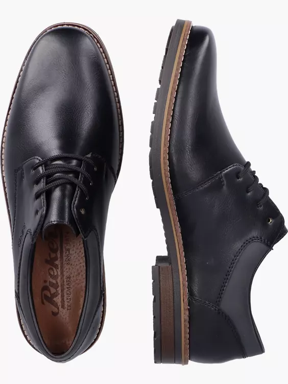 Rieker Herren Schnürschuhe
