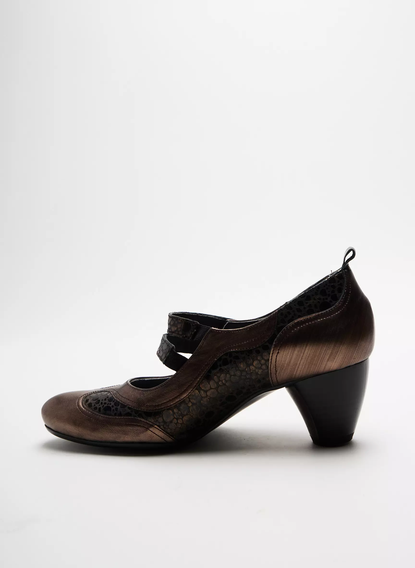 Mondrie Escarpins Femme couleur marron