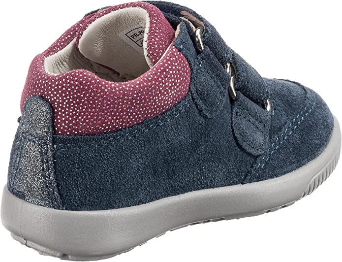 SUPERFIT Jungen Halbschuhe blau Halbschuh Leder - STARLIGHT