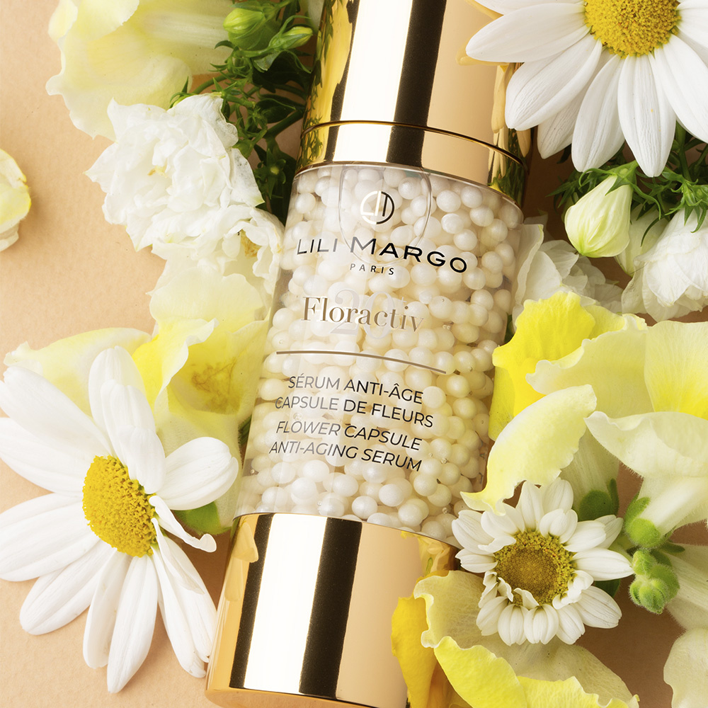 lili margo SÉRUM ANTI-ÂGE  CAPSULE DE FLEURS Sérum