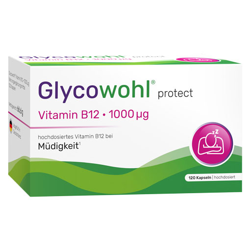 GLYCOWOHL Vitamin B12 1000 µg hochdos.vegan Kaps.  120 St  Kapseln