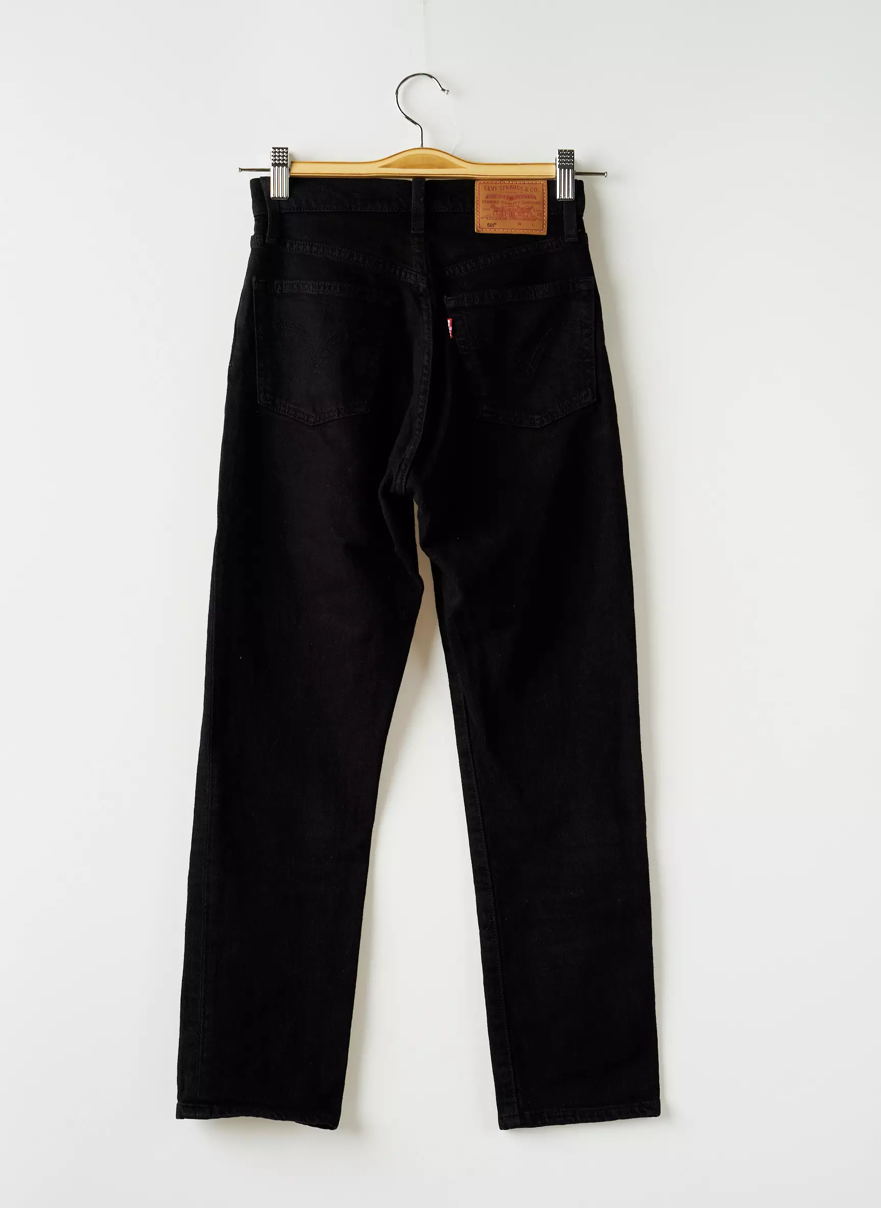 Levis Jeans Coupe Slim Femme couleur noir