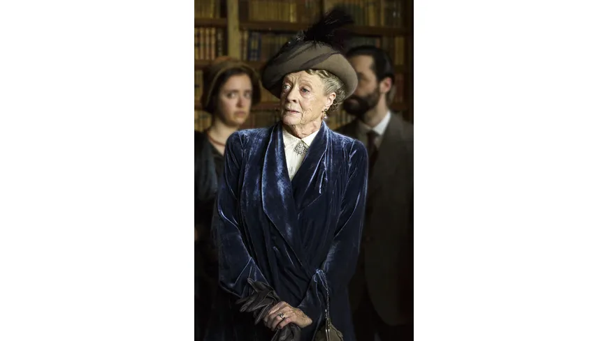 Downton Abbey - Staffel 5  [4 DVDs]