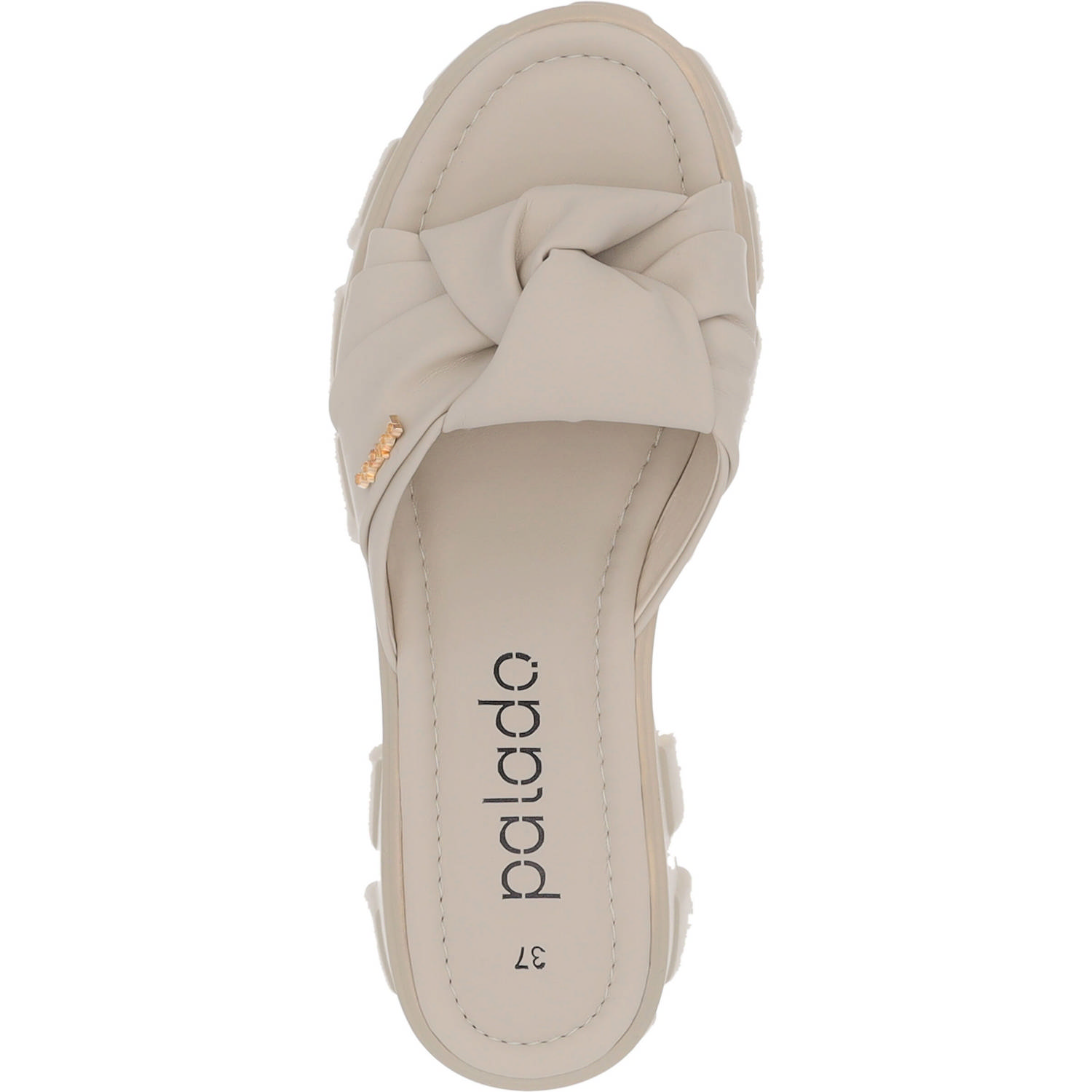Palado Loja, Plateau-Sandaletten, Damen, Beige