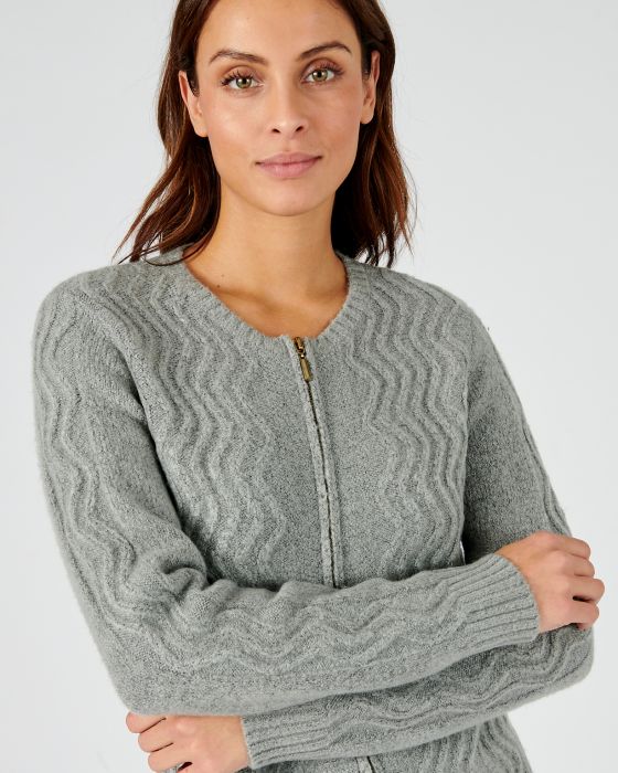 Cardigan chaud zippé Thermolactyl