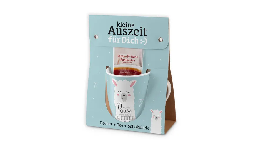 Geschenk für Dich Geschenkset kleine Auszeit Kurze Pause