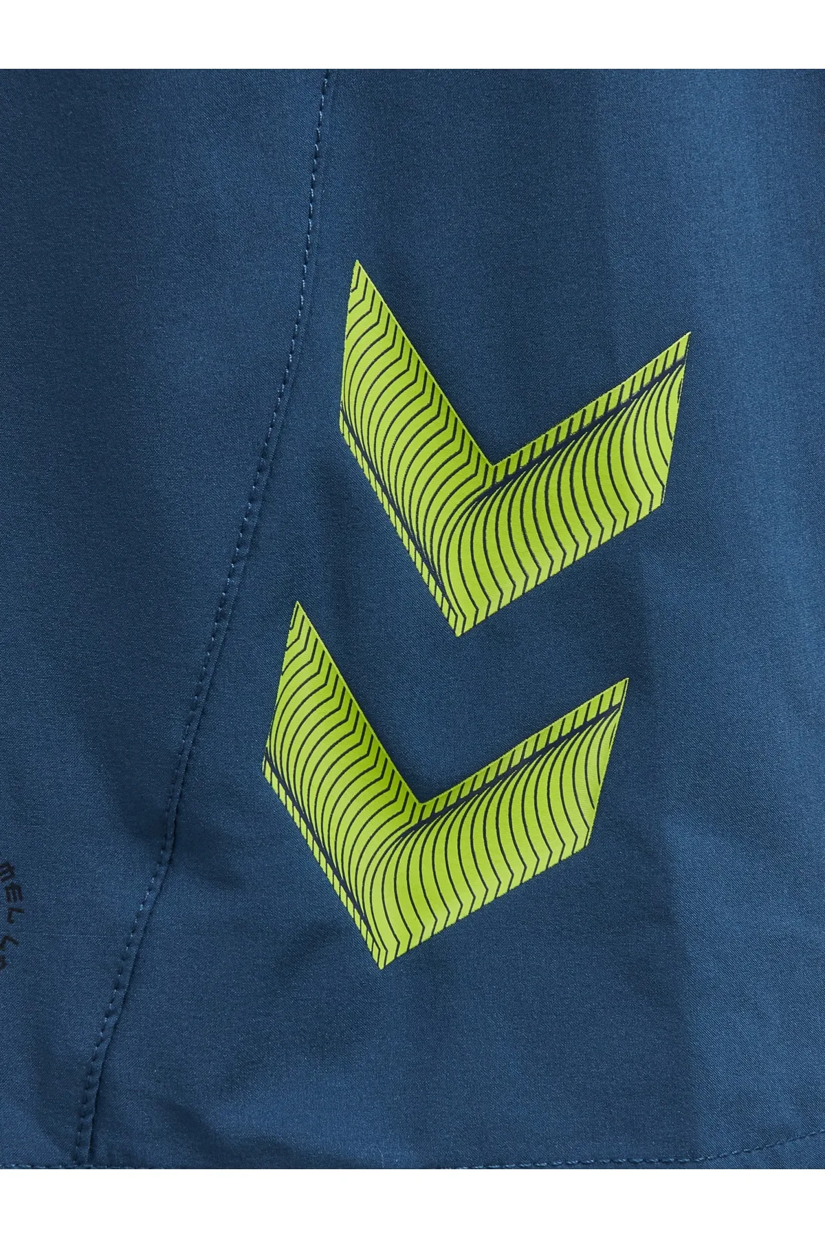 hummel  Kurze Sporthose - Blau - Mittlerer Bund