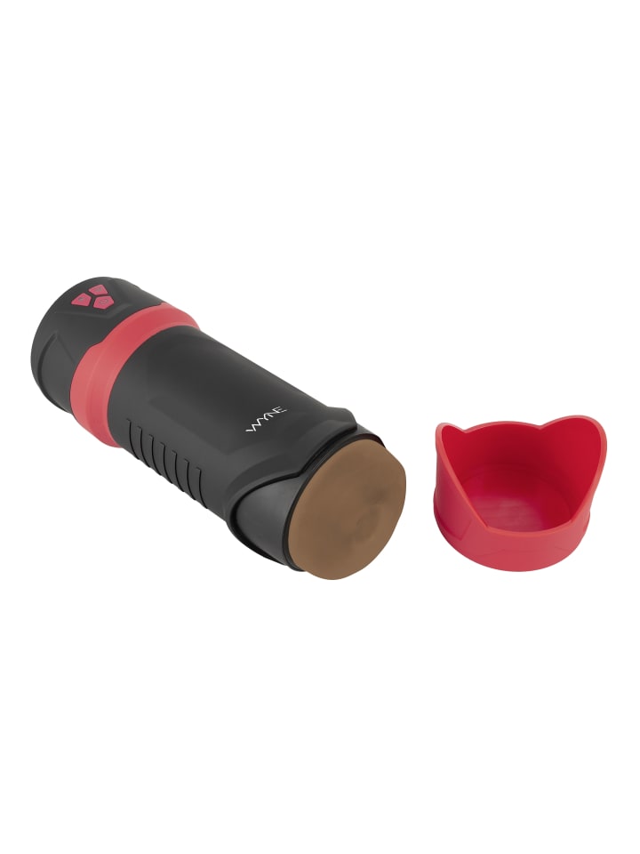WYNE Masturbator mit Vibration Masturbator 04 in schwarz günstig kaufen 23,5