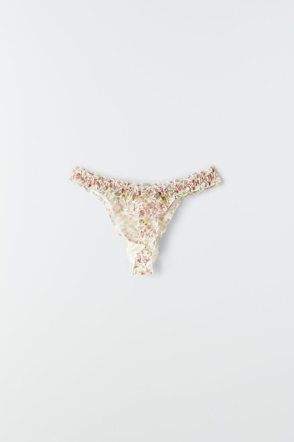 Eva lace string