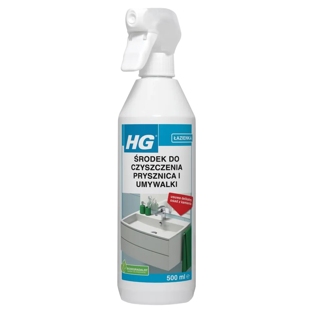 HG dušo ir kriauklės valiklis 500 ml