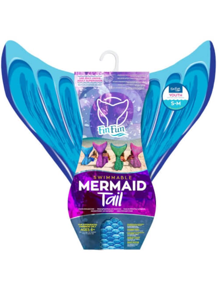XTREM Toys & Sports Monoflosse Meerjungfrau Mermaids, Blau, ab 6 Jahre günstig kaufen onesize