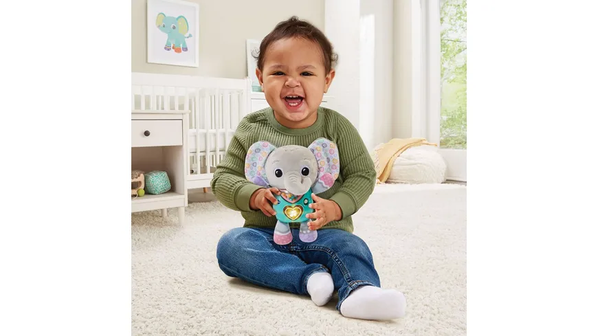 VTech - Baby - Melodienelefant