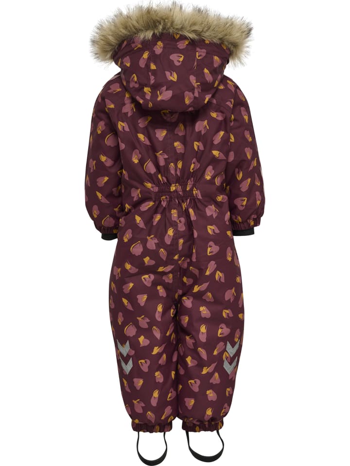 Hummel Hummel Verstellbare Taille Schneeanzug Hmlmoon Kinder in WINDSOR WINE günstig kaufen