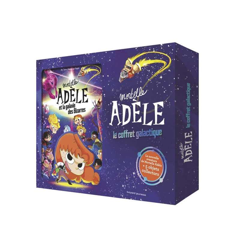 Mortelle Adèle le coffret galactique - Bayard Jeunesse