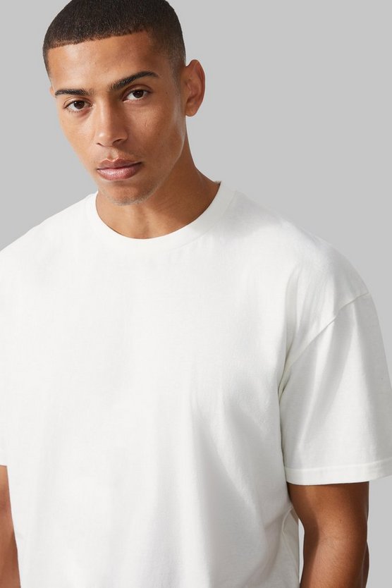 Recyceltes Oversize Man Active T-Shirt