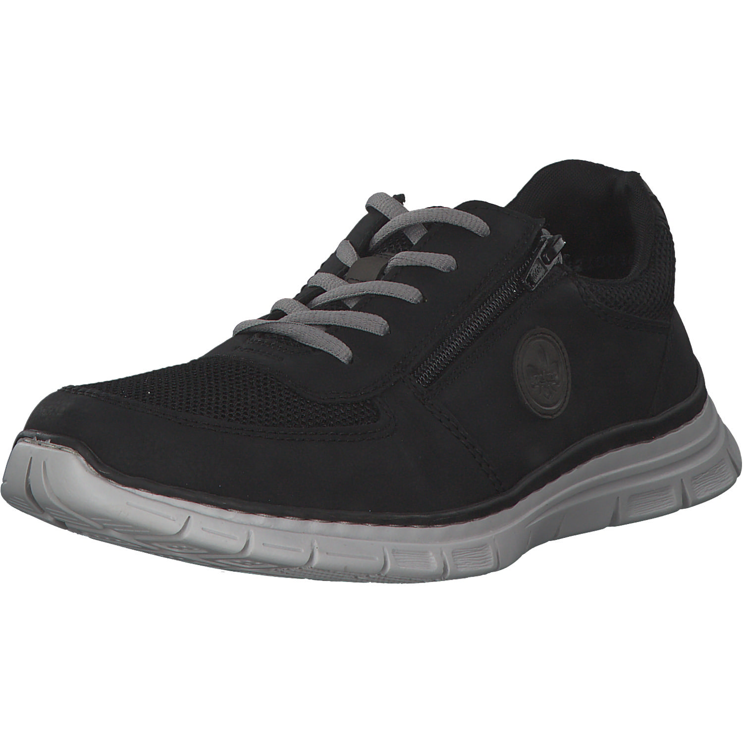 Rieker B4842, Schnürschuhe, Herren, Schwarz