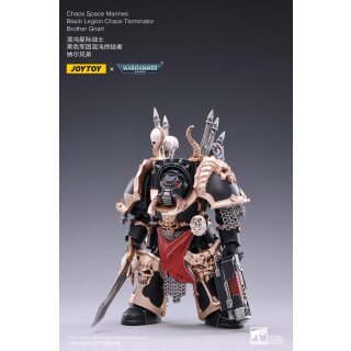 Warhammer 40k Actionfigur 1/18 Black Legion Brother Gnarl 17 cm
