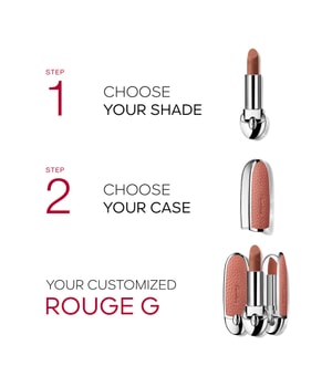 GUERLAIN Rouge G Luxurious Velvet Lippenstift-4 g