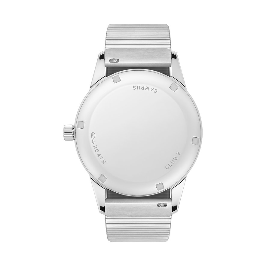 Nomos Glashütte Unisexuhr Club Campus neomatik 39