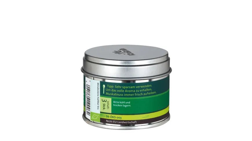 Herbaria Muskatnüsse bio S-Dose
