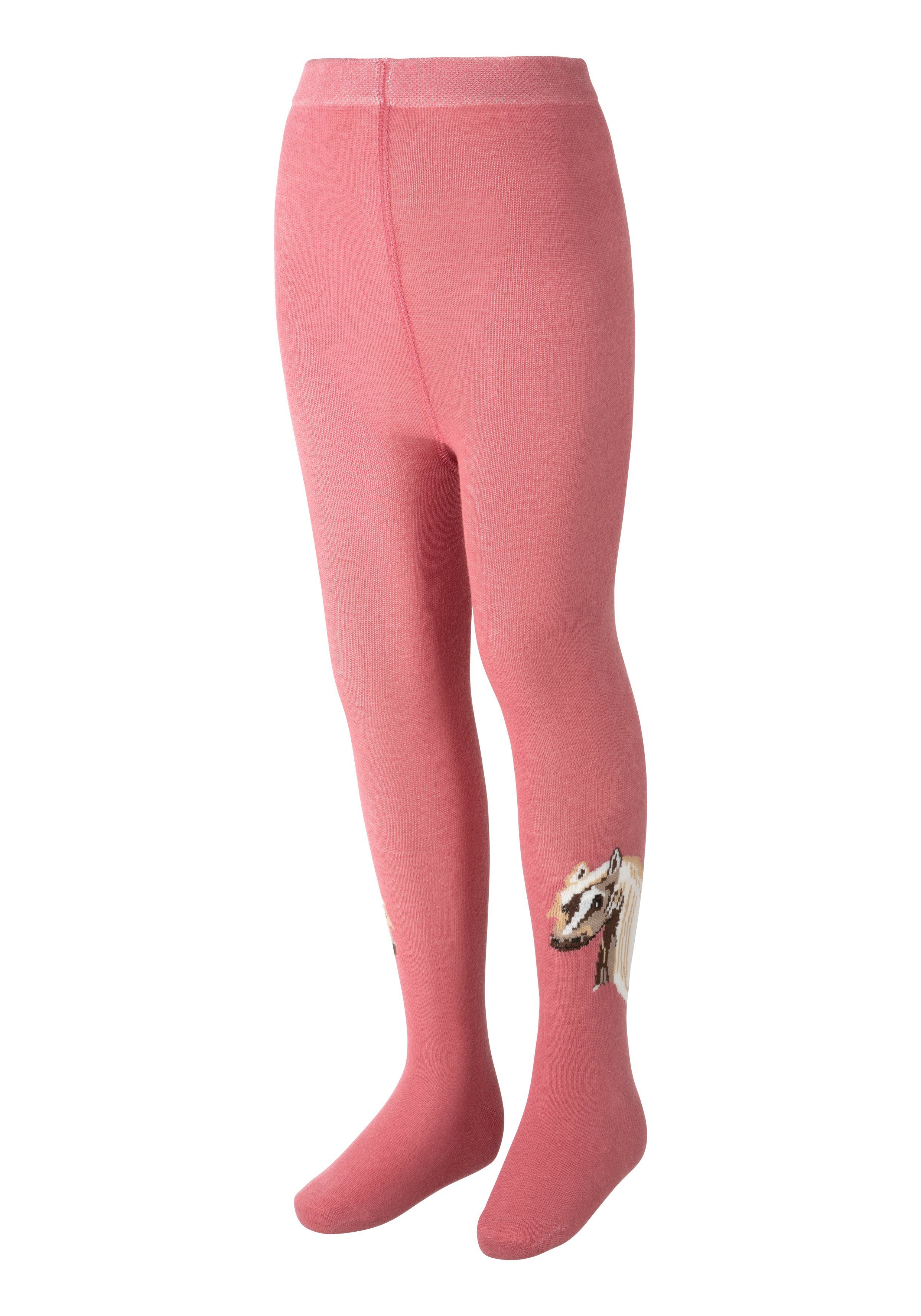 H.I.S Strickstrumpfhose (Packung 3 St) mit Pferde Motiven