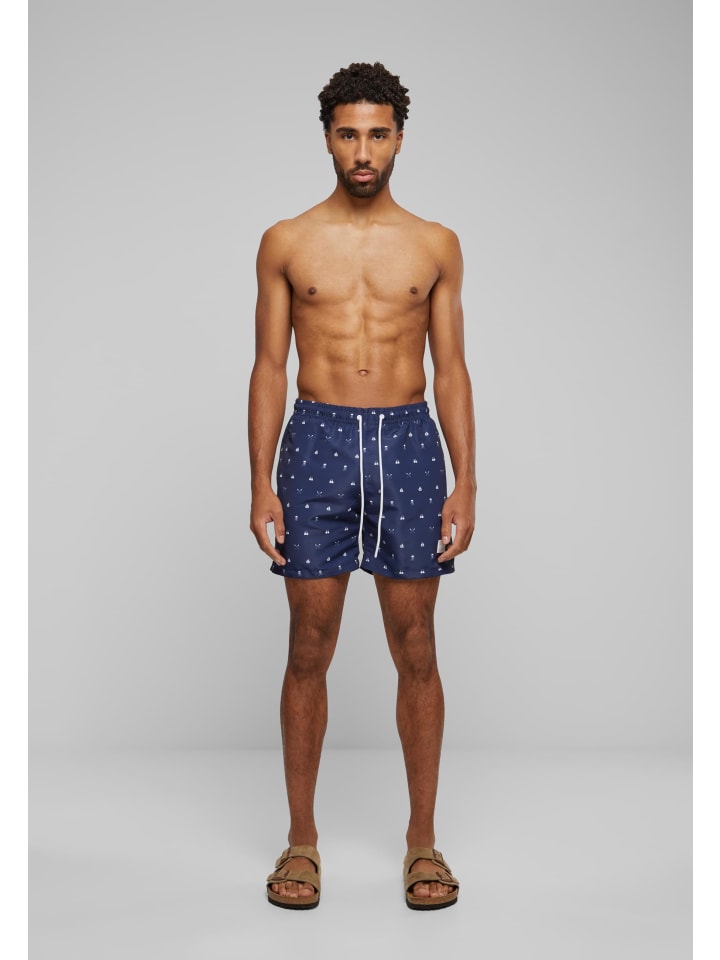 Urban Classics Urban Classics Badeshorts in skullandyacht aop günstig kaufen