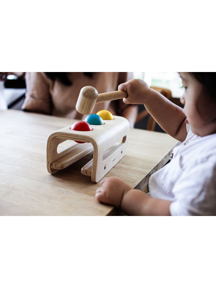 Plan Toys Hammerbank Kugeln ab 12 Monate günstig kaufen onesize