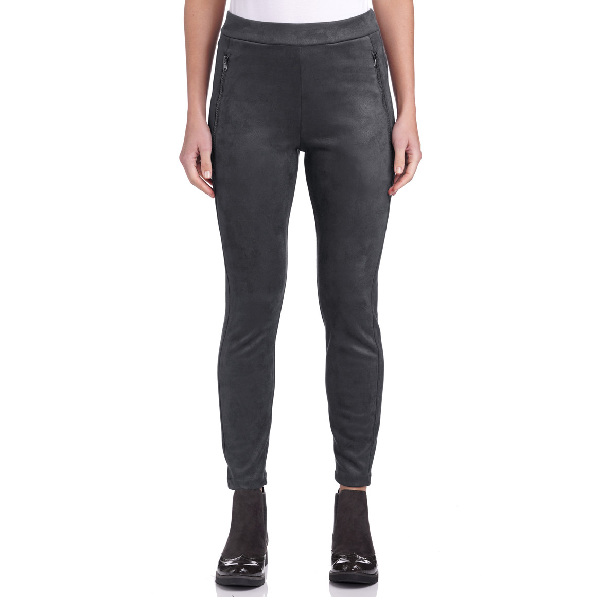 Damen Jeggings mit Reißverschlusstaschen