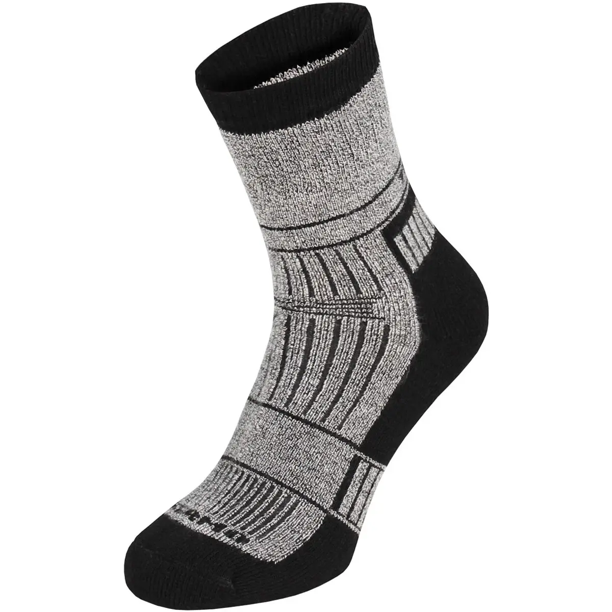 Thermosocken Alaska grau