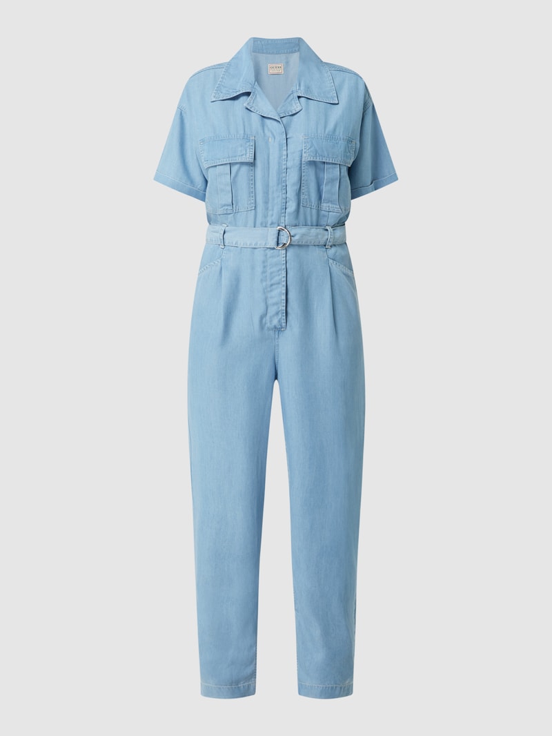 Jumpsuit in Denim-Optik in jeans