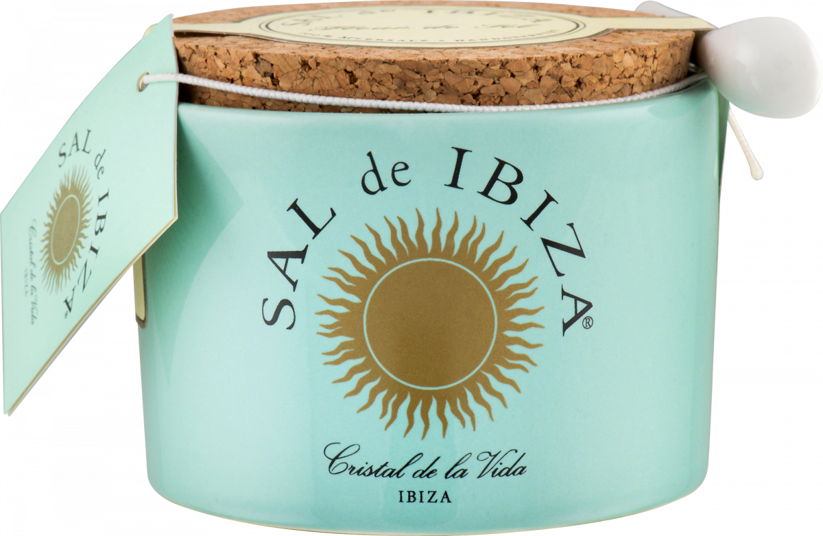 Sal de Ibiza Fleur de Sel Keramiktopf 150g